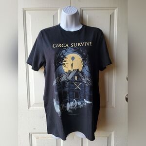Circa Survive Band Shirt Size Small